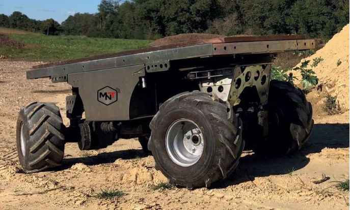 Minitrucks Robot - Example 2
