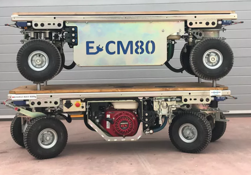Minitrucks Robot - Example 3